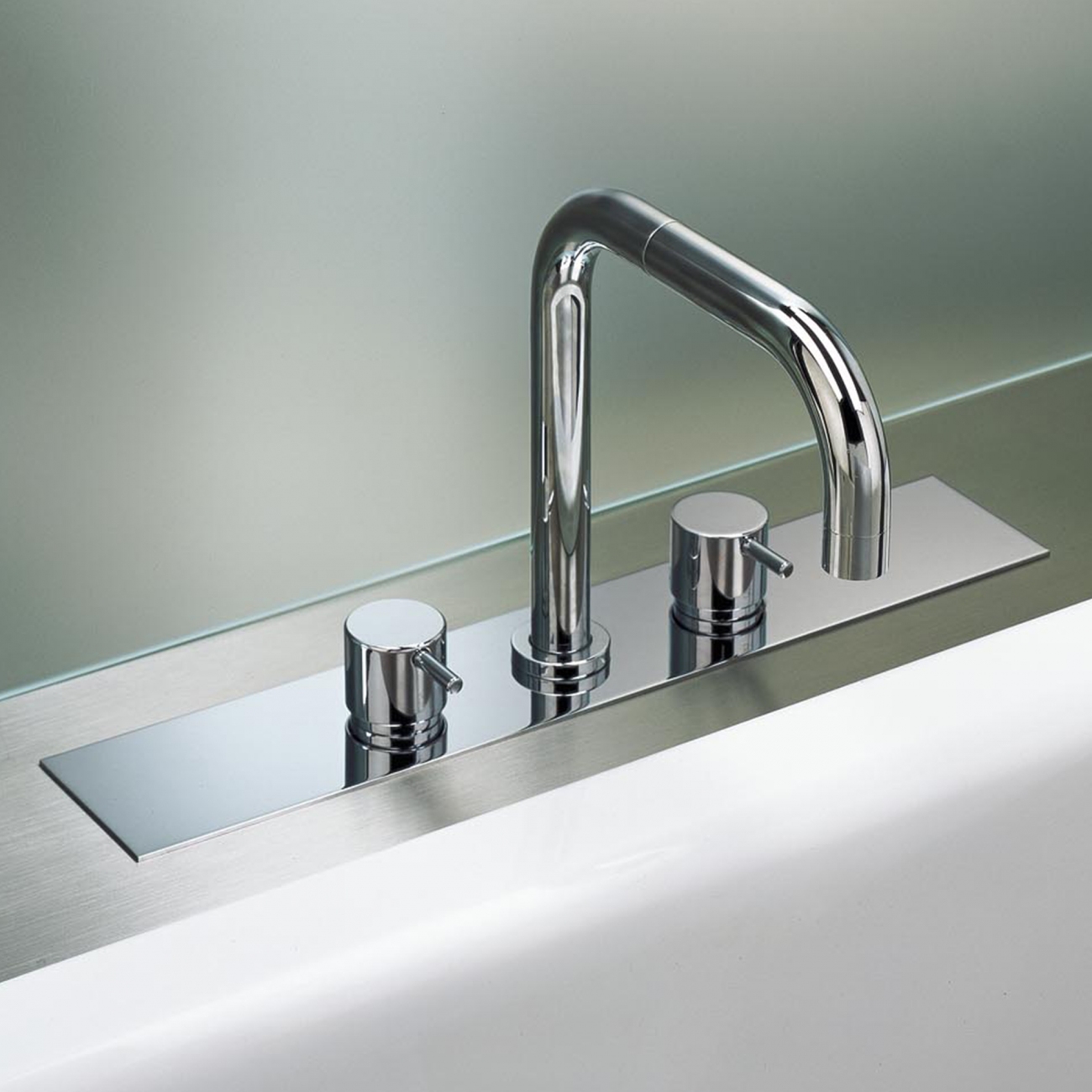 Vola BK6 Two-handle mixer for bath