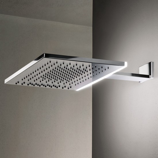Fantini Acquafit wall-mounted showerhead