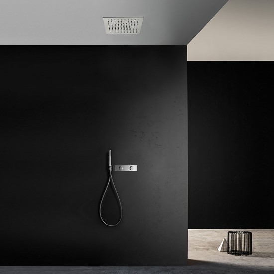 Fantini Acquafit ceiling-mounted showerhead