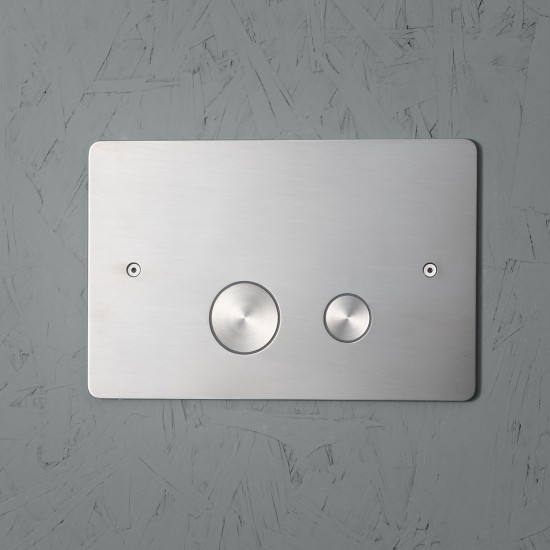 Quadro Design WC Control Plate