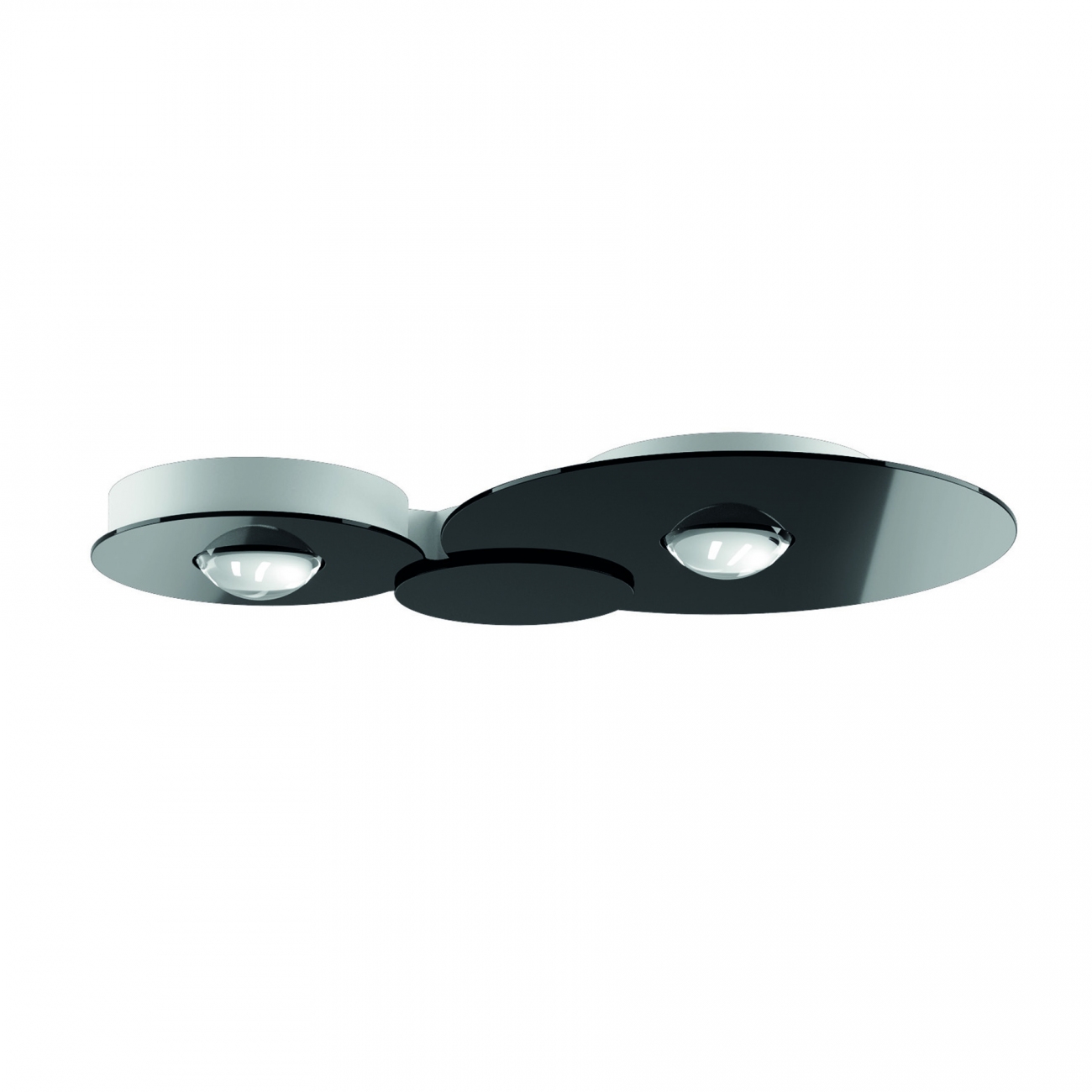 Lodes Bugia Double wall-mounted lamp