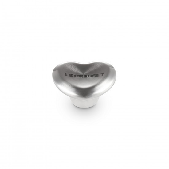 Le Creuset L'Amour Collection Heart Stainless Steel Knob