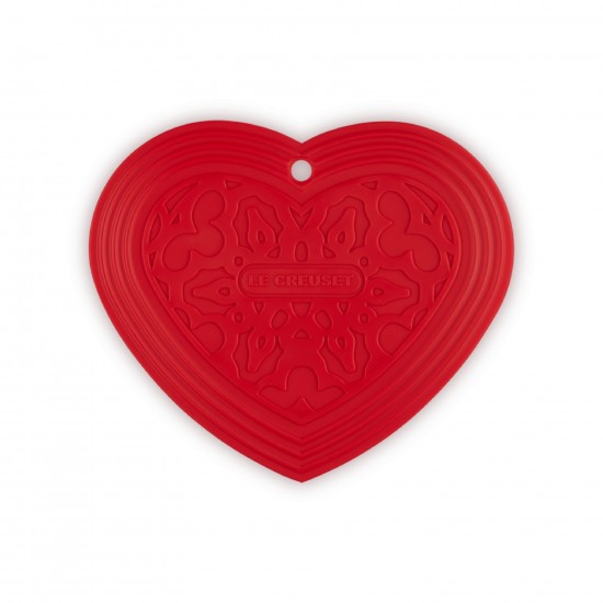 Le Creuset L'Amour Collection Heart Trivet