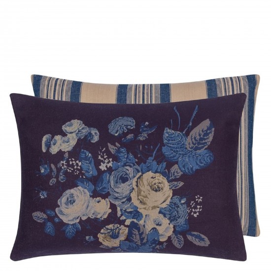 Ralph Lauren Tallulah Floral Indigo Cushion