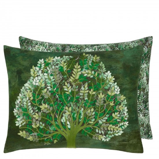 Designers Guild Bandipur Emerald Cushion