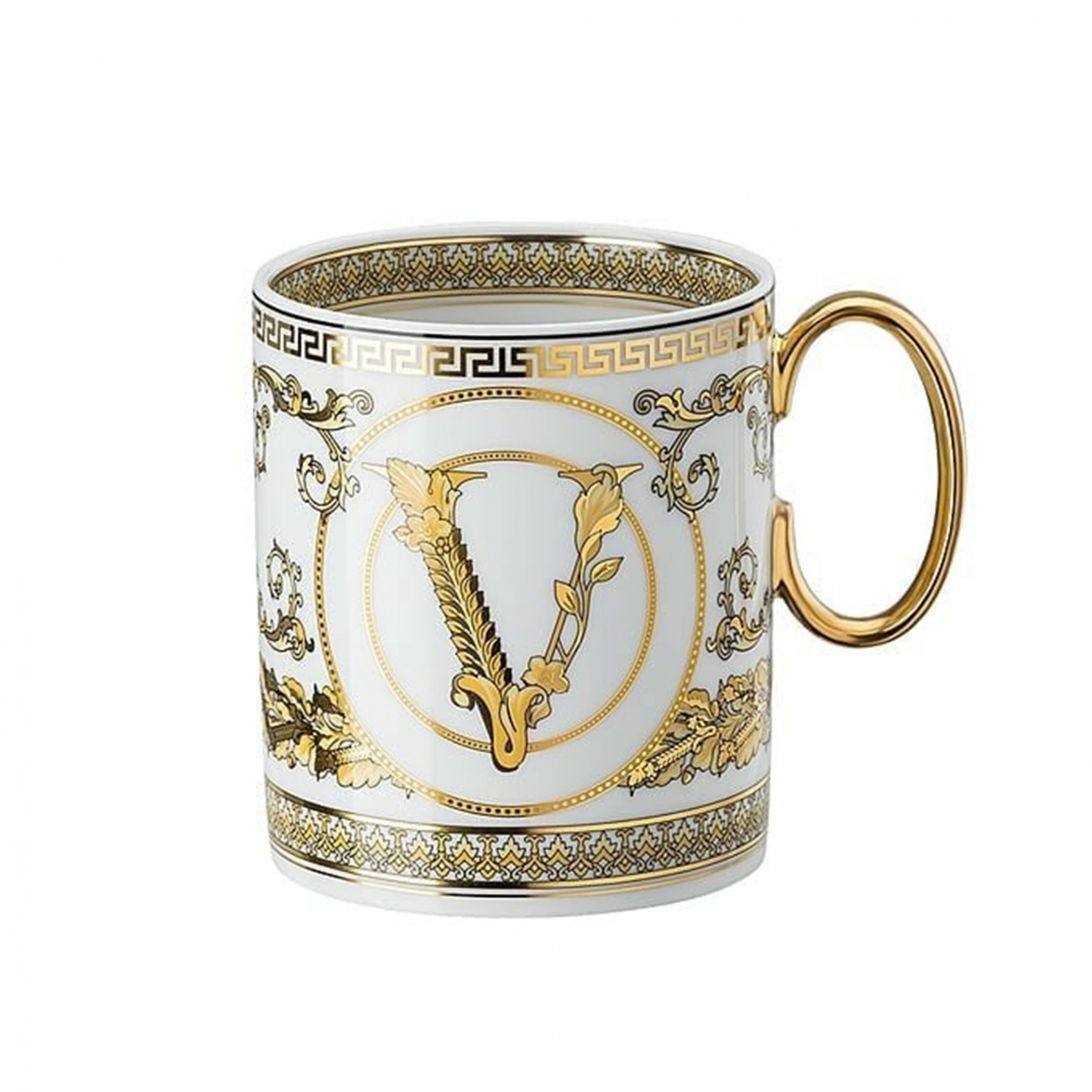 Rosenthal Versace Virtus Gala White Mug
