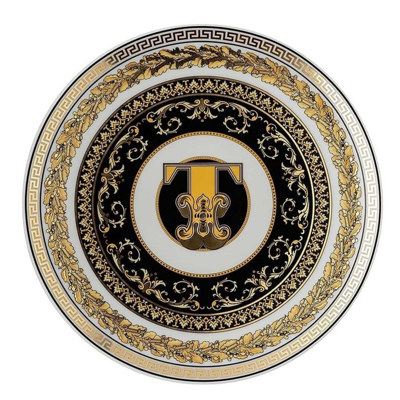Rosenthal Versace Virtus Alphabet Plate