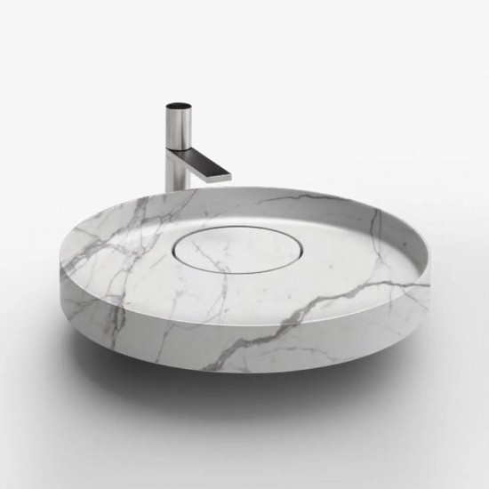 Falper Eccentrico Washbasin in Marble