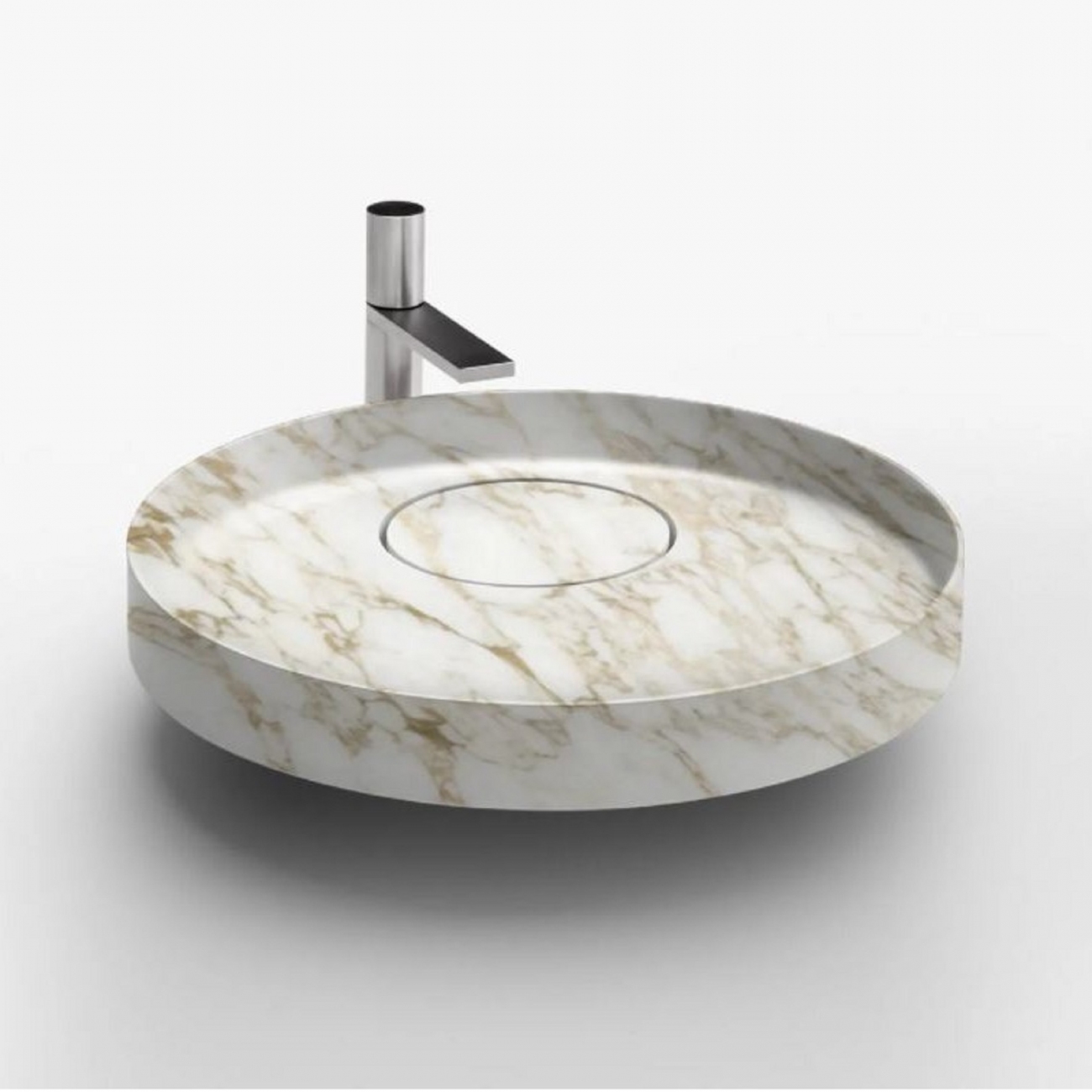 Falper Eccentrico Washbasin in Marble