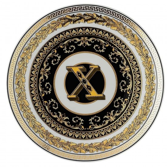Rosenthal Versace Virtus Alphabet Plate