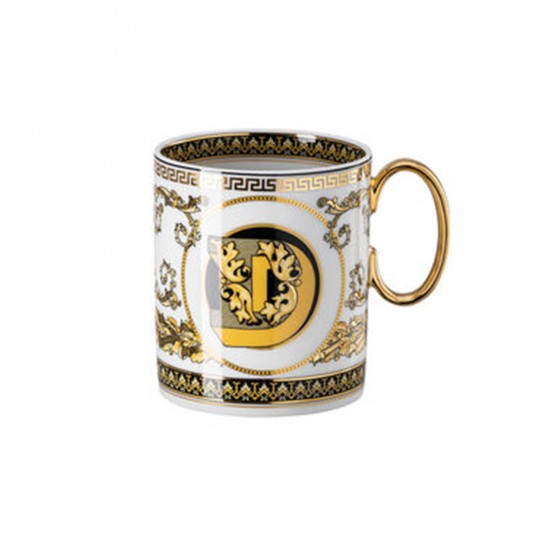 Rosenthal Versace Virtus Alphabet Mug