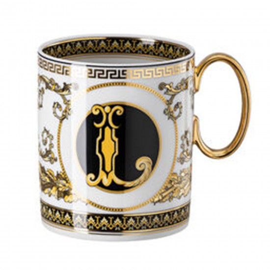Rosenthal Versace Virtus Alphabet Mug