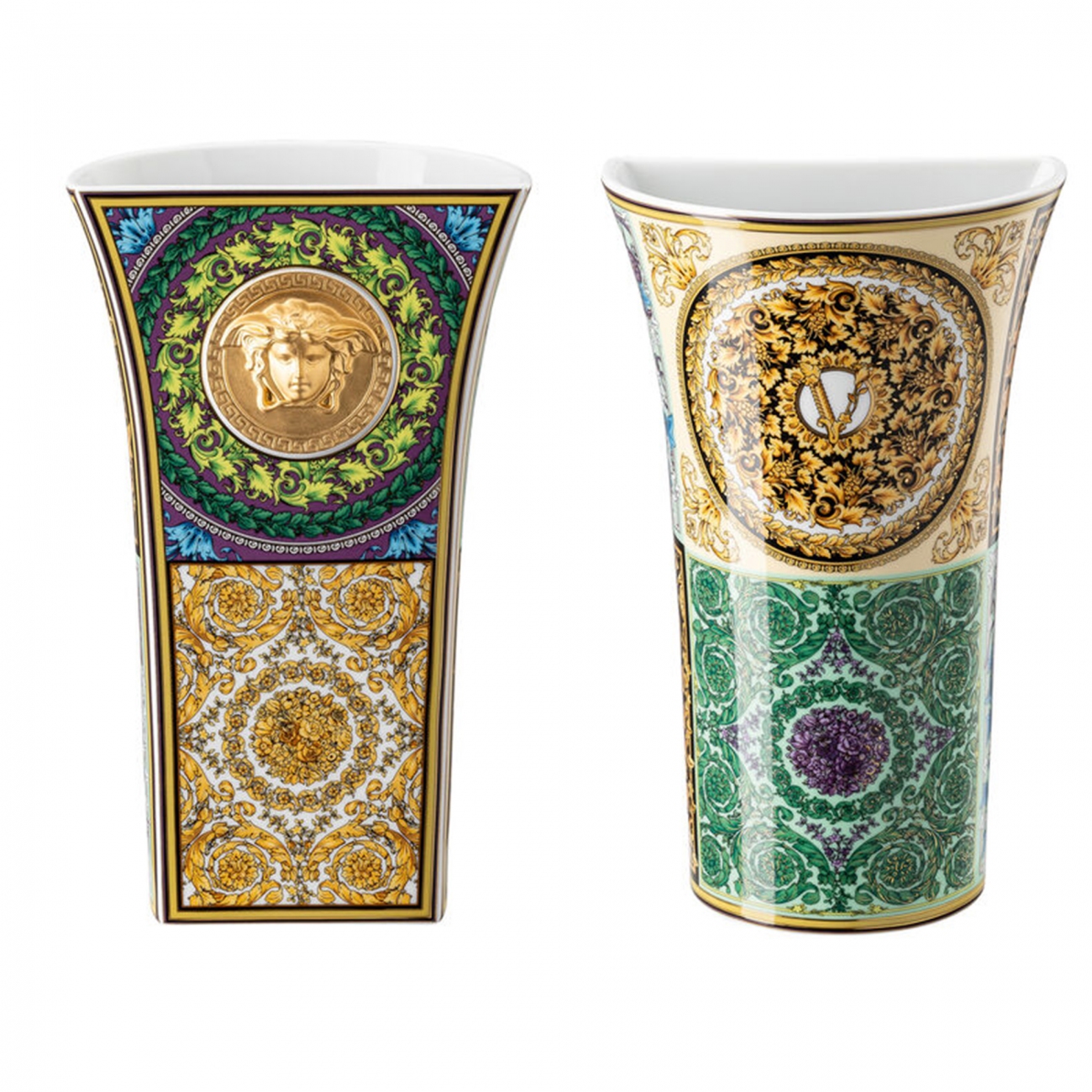Rosenthal Versace Barocco Mosaic Vase