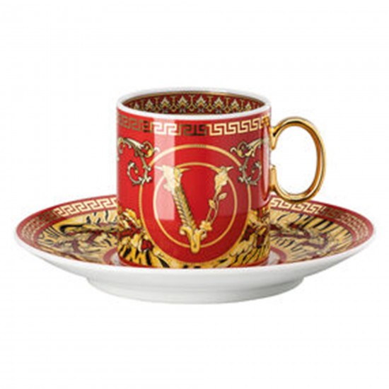 Rosenthal Versace Virtus Holiday Espresso cup