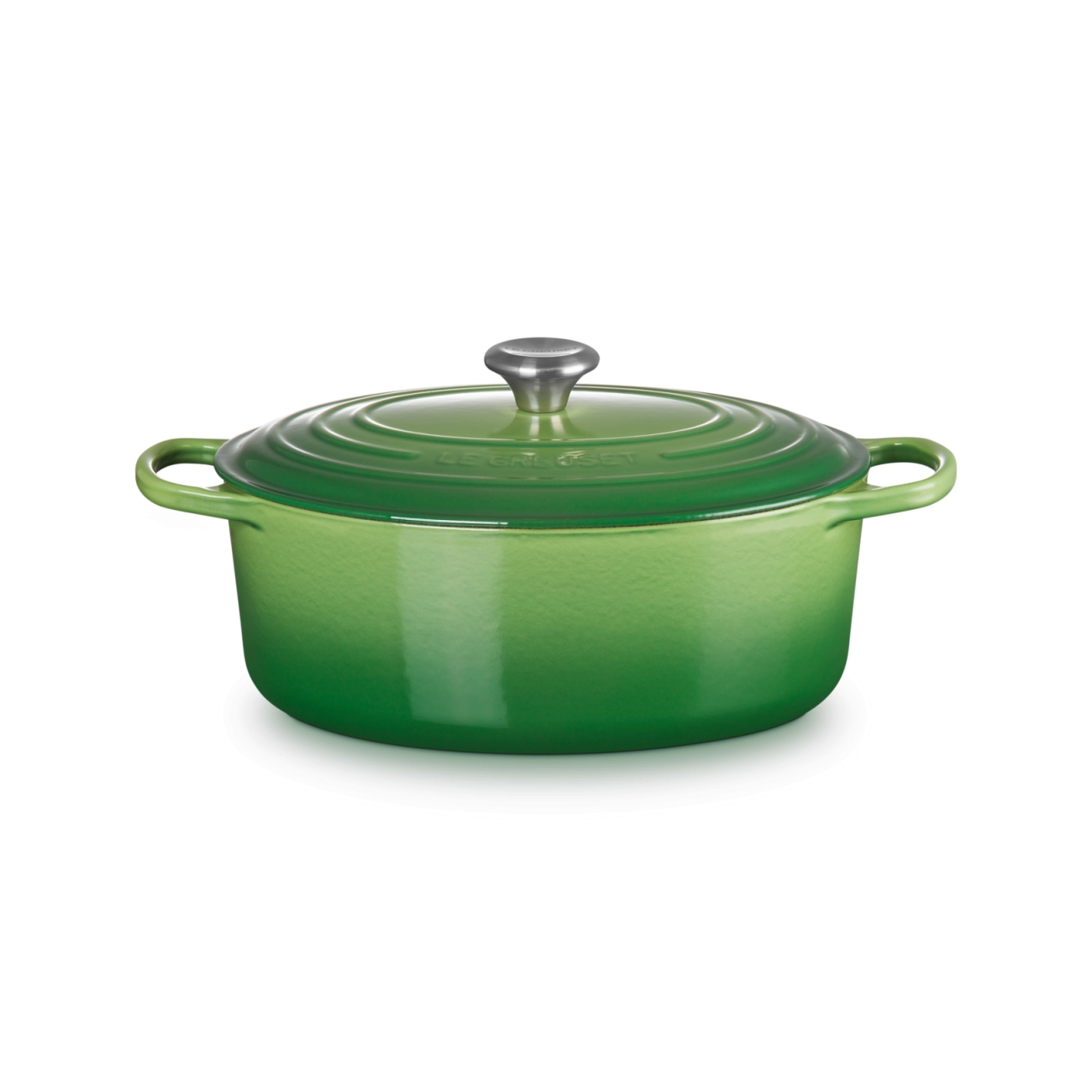 Le Creuset Cocotte Ovale Evolution 31 Bamboo