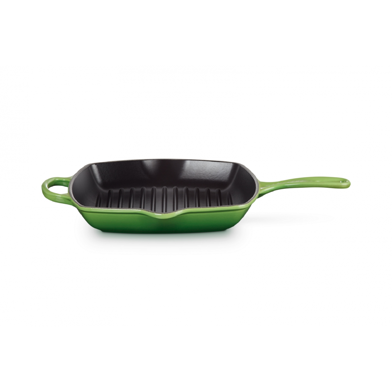 Le Creuset Square Skillet Grill 26 Bamboo