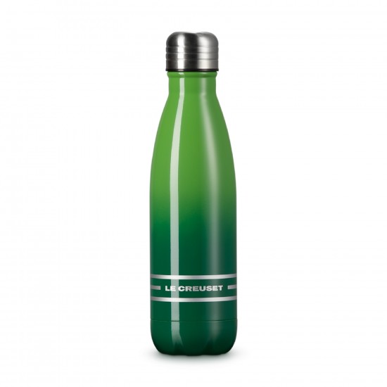 Le Creuset Hydration Bottle 500 ml Bamboo Green