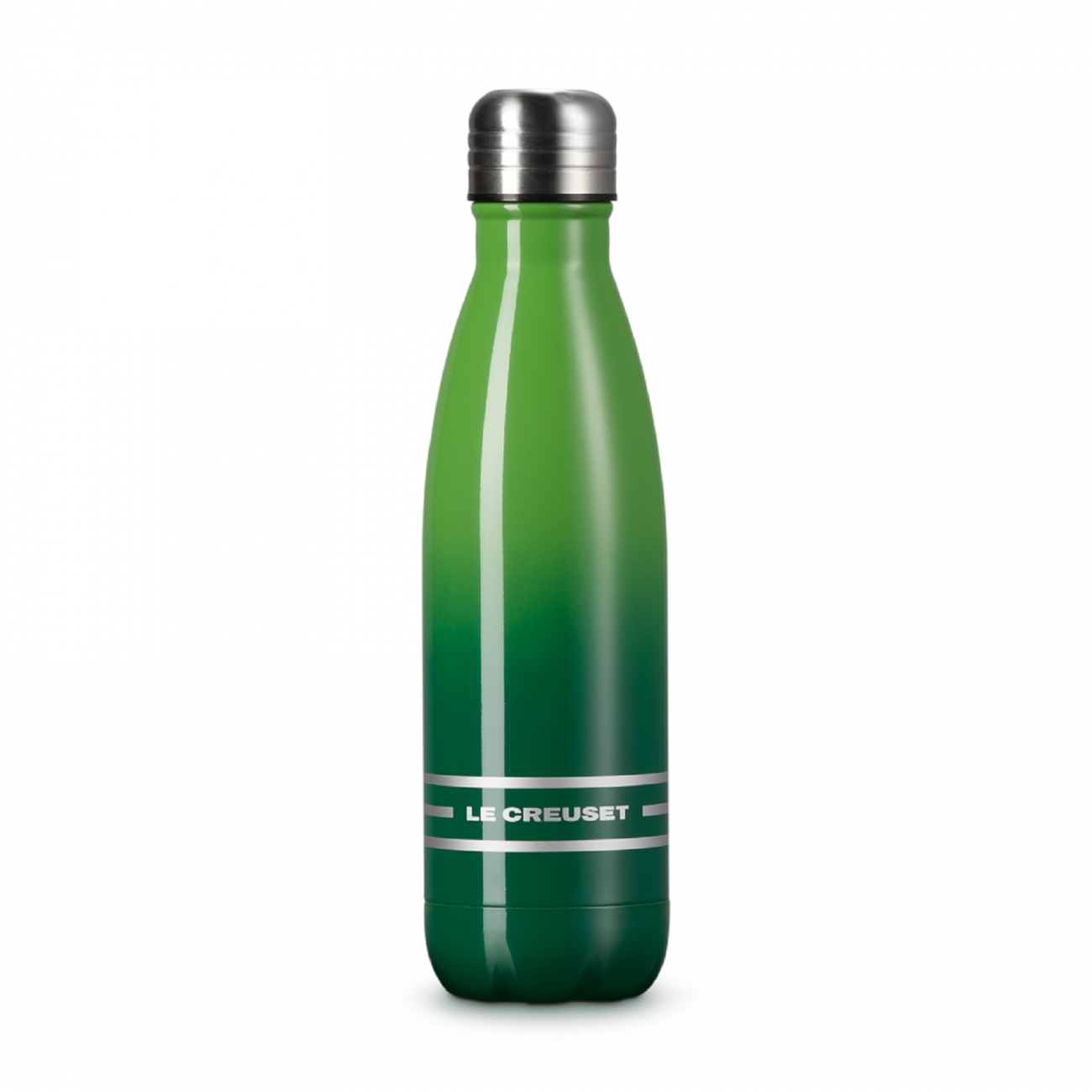 Le Creuset Hydration Bottle 500 ml Bamboo Green