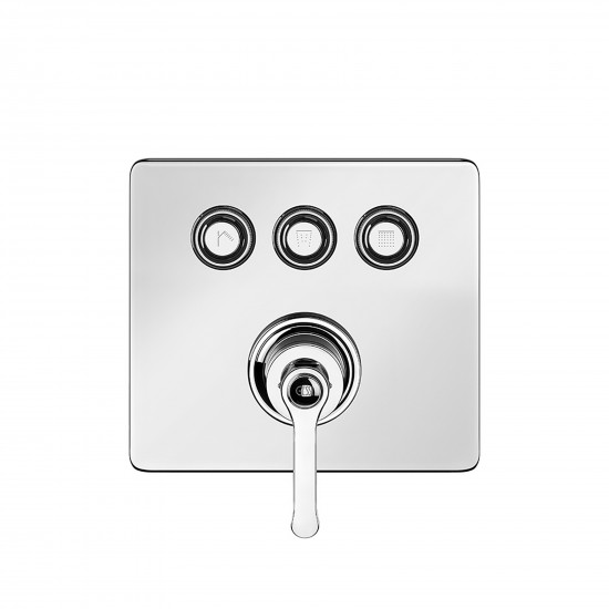 Gessi Hi-Fi Eclectic shower mixer