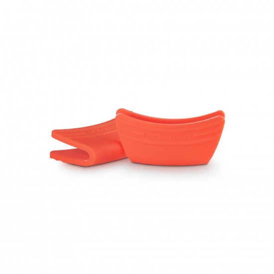 Le Creuset Silicone Handle Grips, Set of 2 - Flame