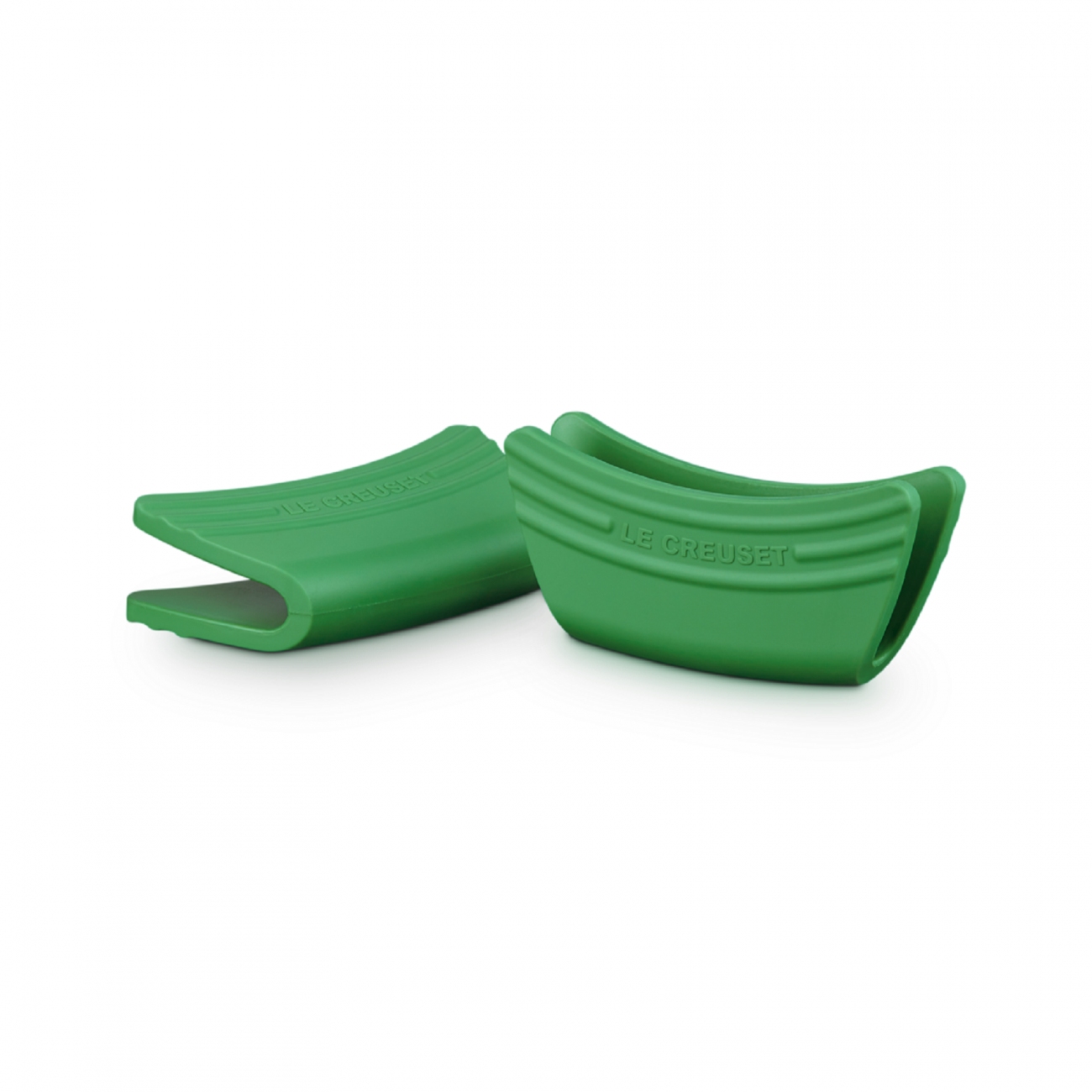 Le Creuset Set of 2 Handle Grips Bamboo Green