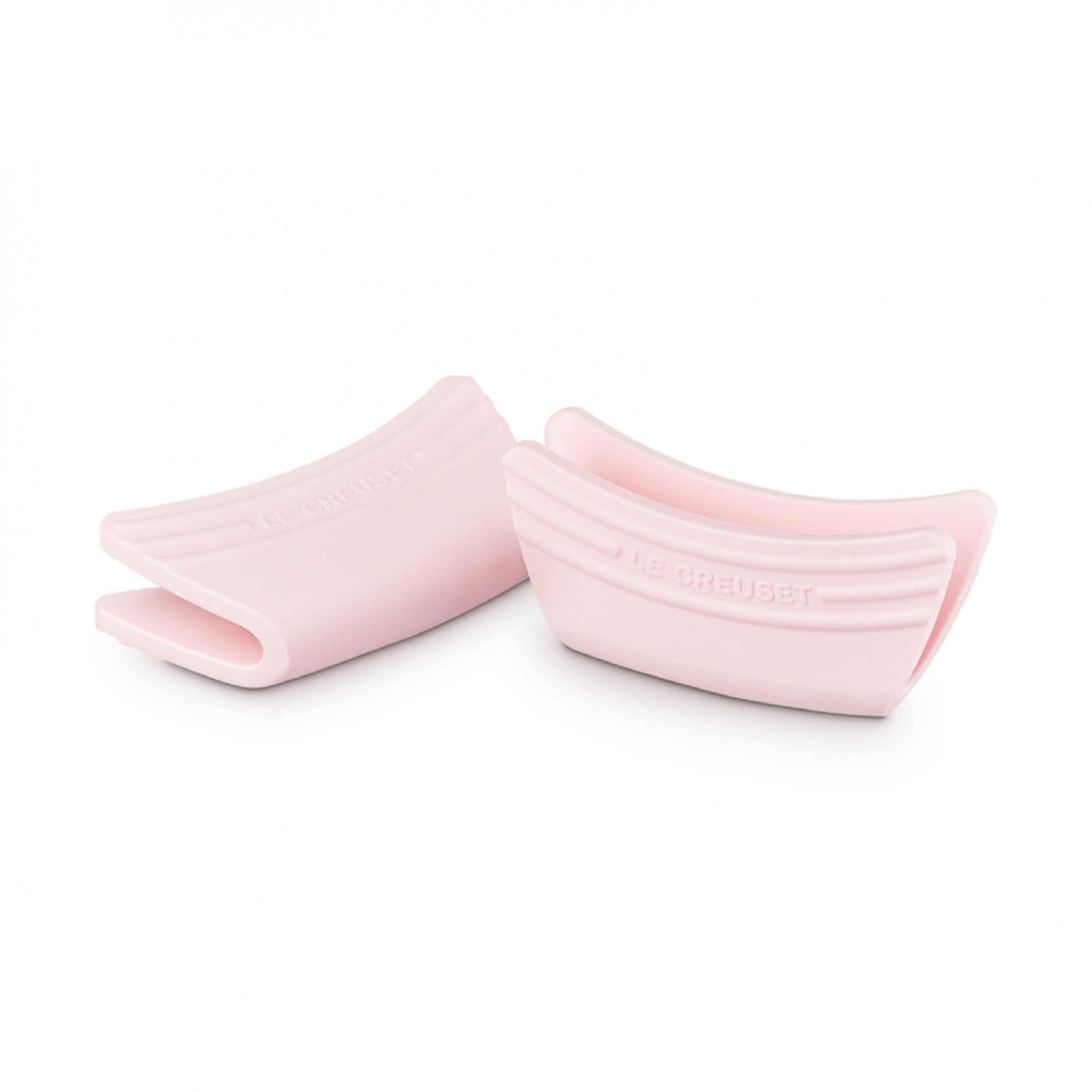Le Creuset Set of 2 Handle Grips Shell Pink