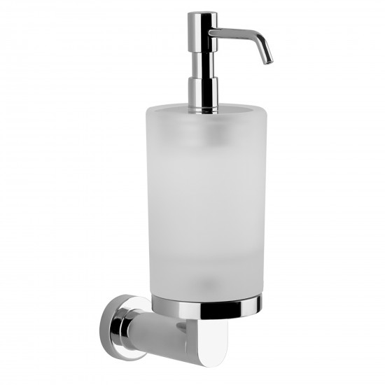 Gessi Emporio wall-mounted soap dispenser