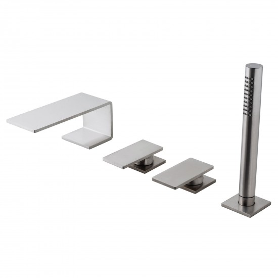 Treemme 5MM 4-holes deck-mounted bath group