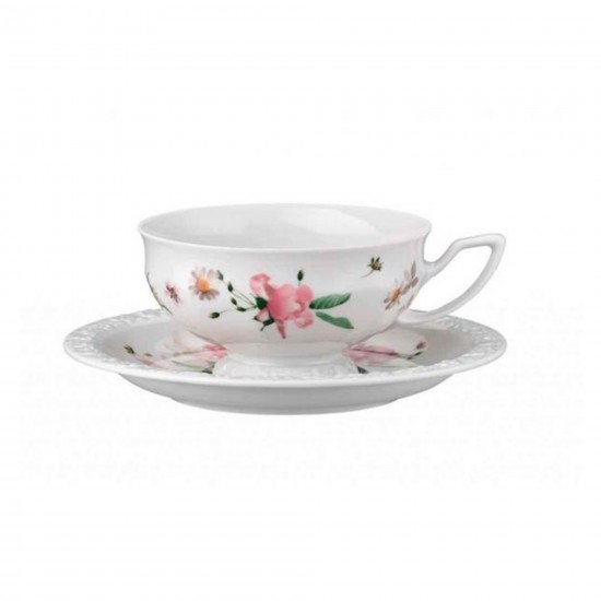 Rosenthal Maria Pink Rose Tazza tè