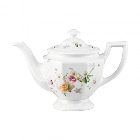 Rosenthal Maria Pink Rose Teapot