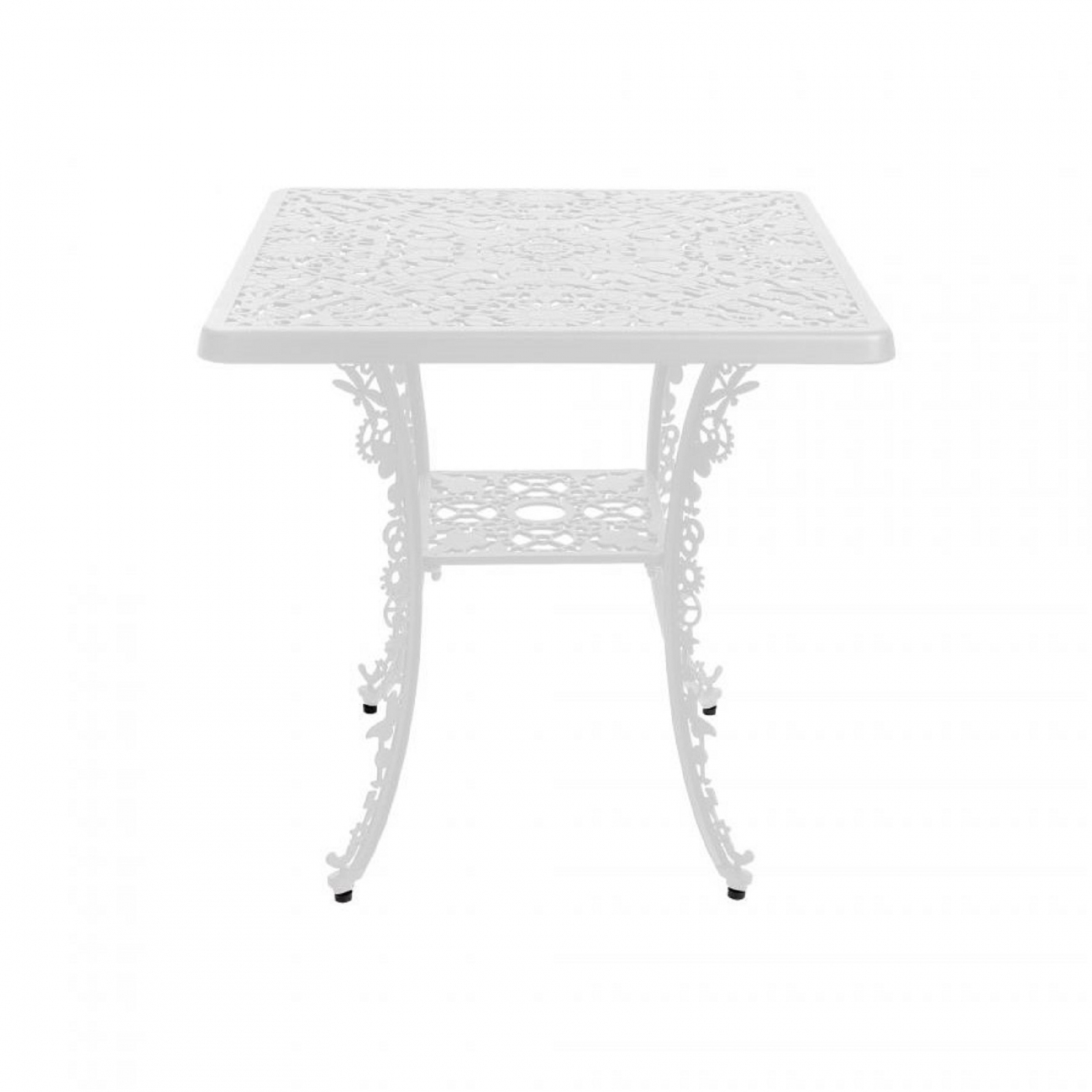 SELETTI INDUSTRY COLLECTION ALUMINUM TABLE