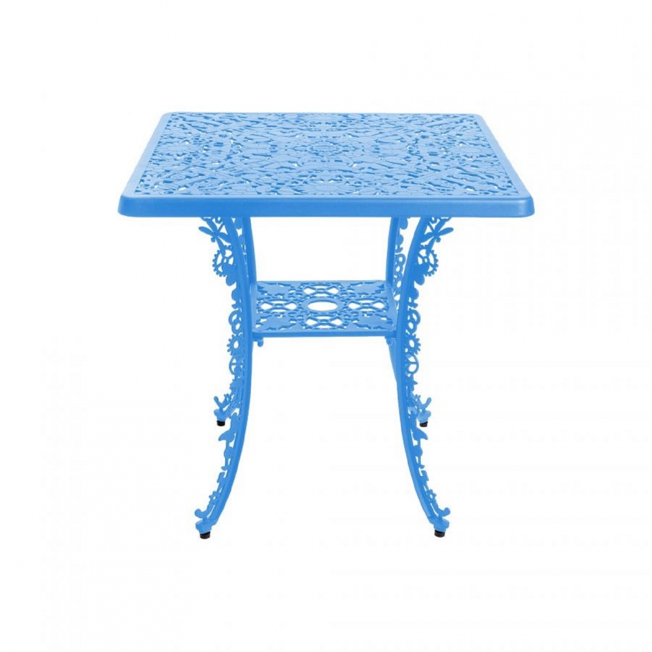 SELETTI INDUSTRY COLLECTION ALUMINUM TABLE