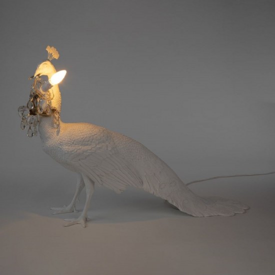 Seletti Peacock Lampada