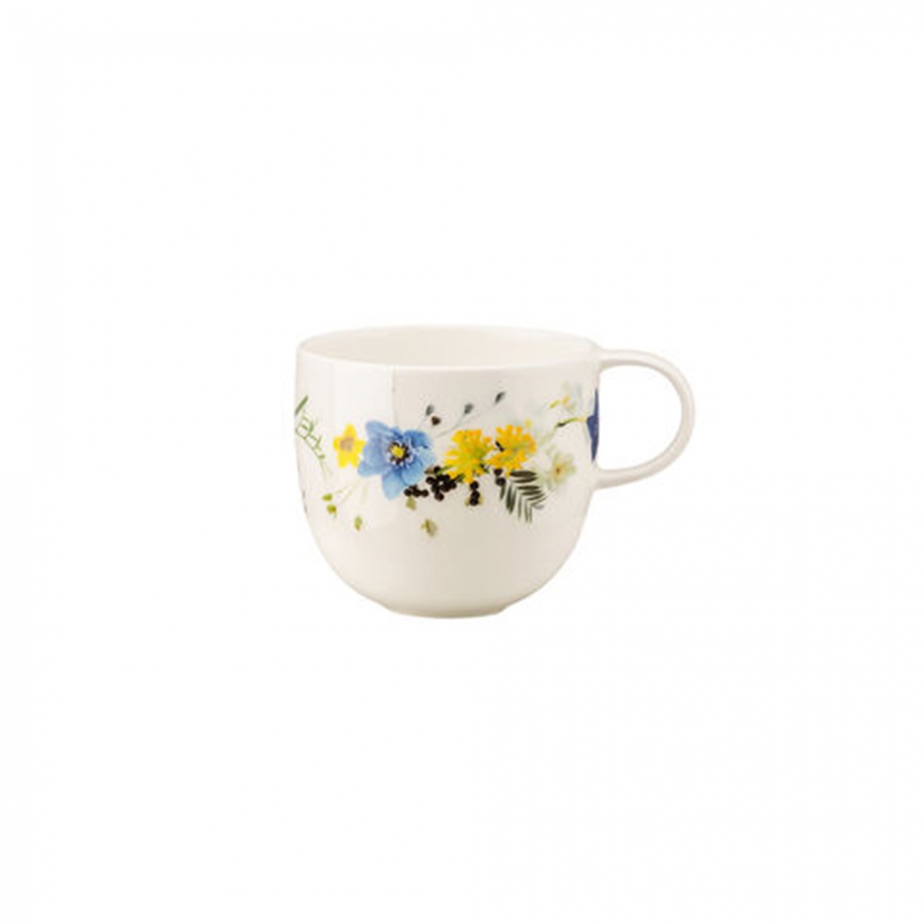 Rosenthal Brillance Fleurs des Alpes Tall coffee cup
