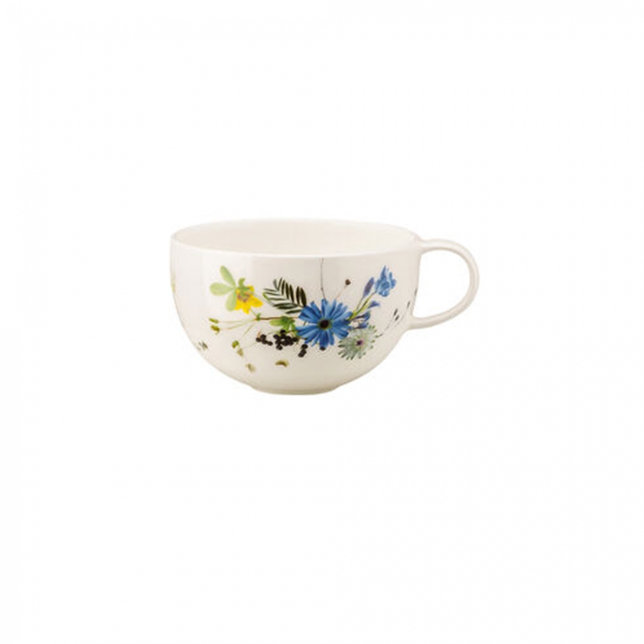 Rosenthal Brillance Fleurs des Alpes Tea / Cappuccino cup