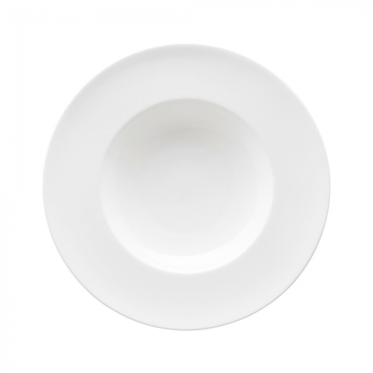 Rosenthal Jade Bone China Weiß Pasta Plate