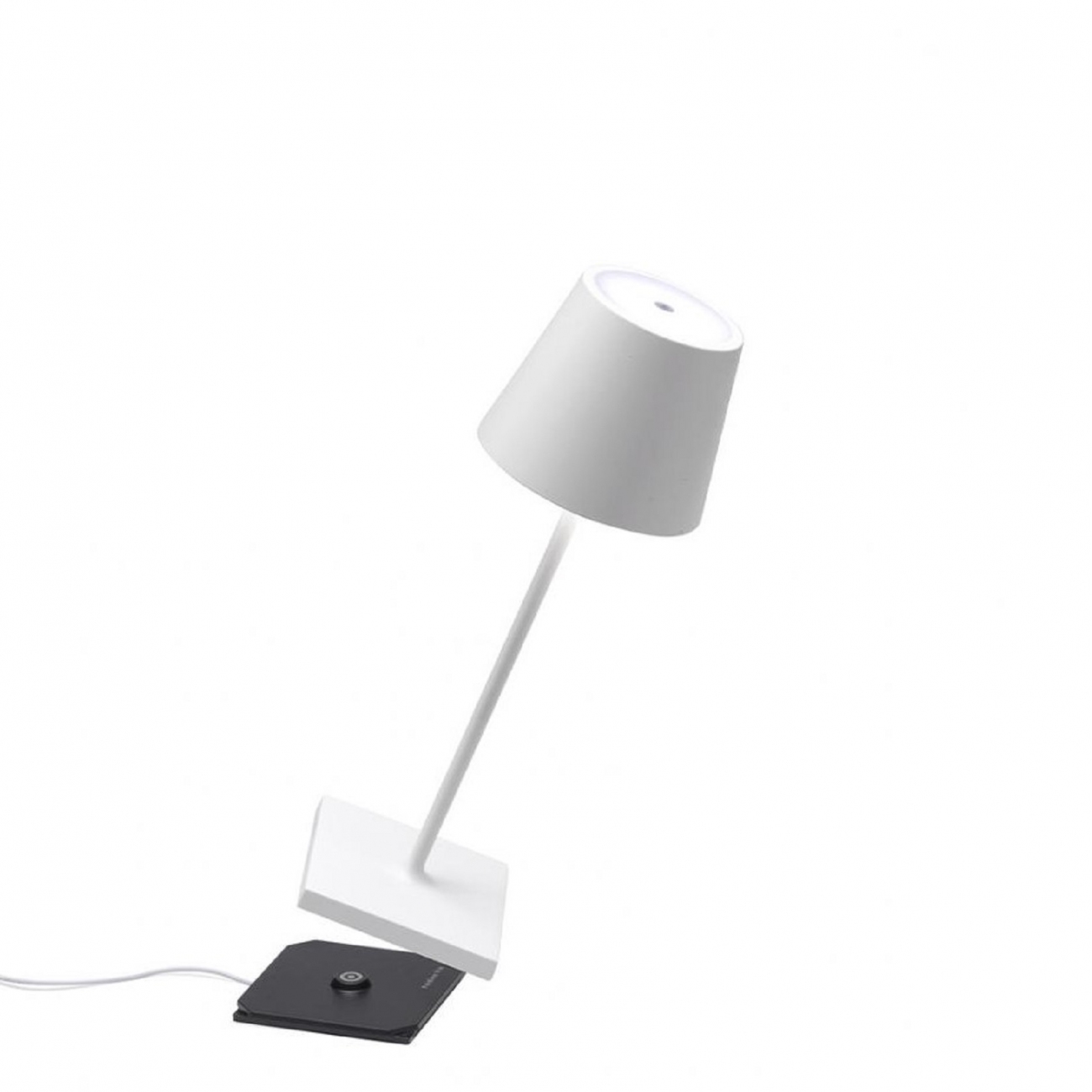 Zafferano Poldina Mini Pro Table Lamp White
