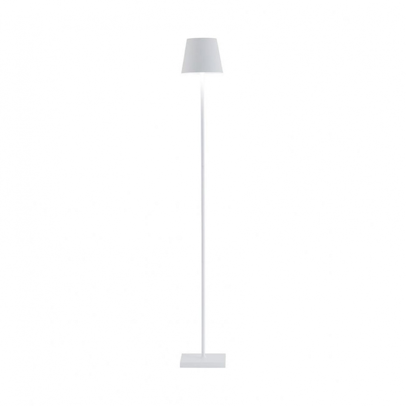 Zafferano Poldina L Pro Floor Lamp White