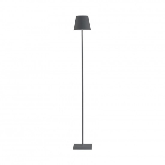 Zafferano Poldina L Pro Floor Lamp, Tall Thin Floor Lamp