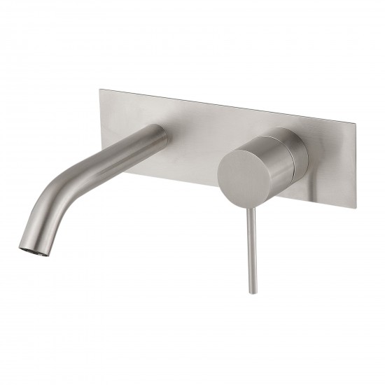 Treemme 40mm wall-mounted basin mix