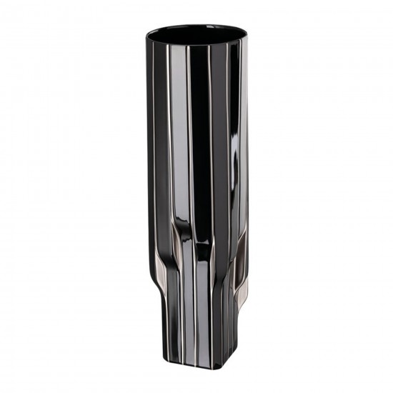 Rosenthal Strip Black platinum Vaso