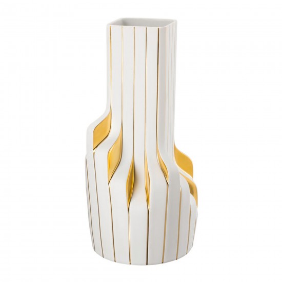 Rosenthal Strip White gold Vaso