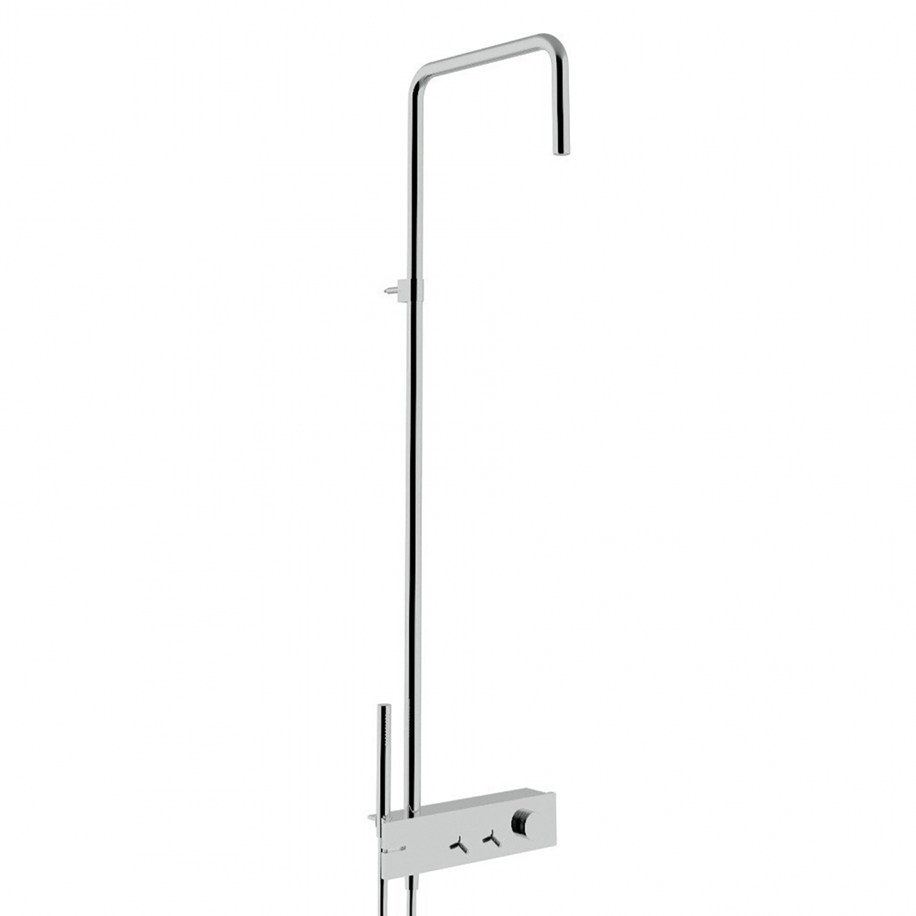 Treemme Watt wall-mounted shower column