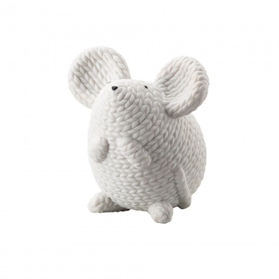 Rosenthal Pets White Mouse Elvis