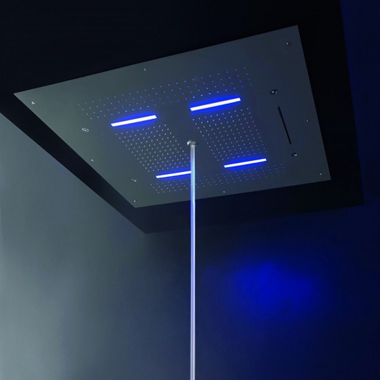 Treemme Showers Inox soffione a soffitto