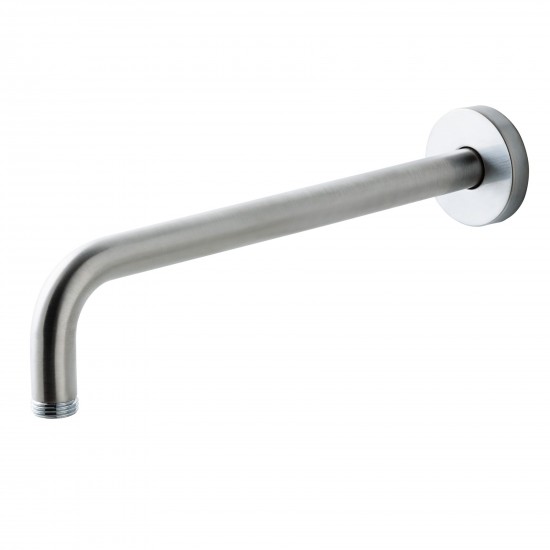 Treemme Showers Inox wall-mounted shower arm