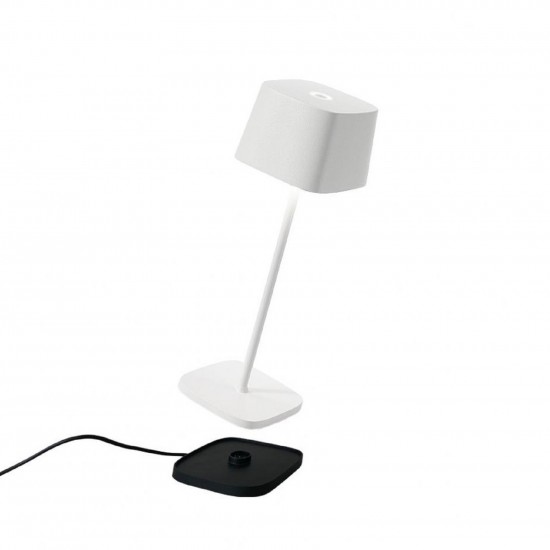 Zafferano Ofelia Pro Table Lamp White