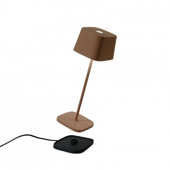Zafferano Ofelia Pro Table Lamp Corten