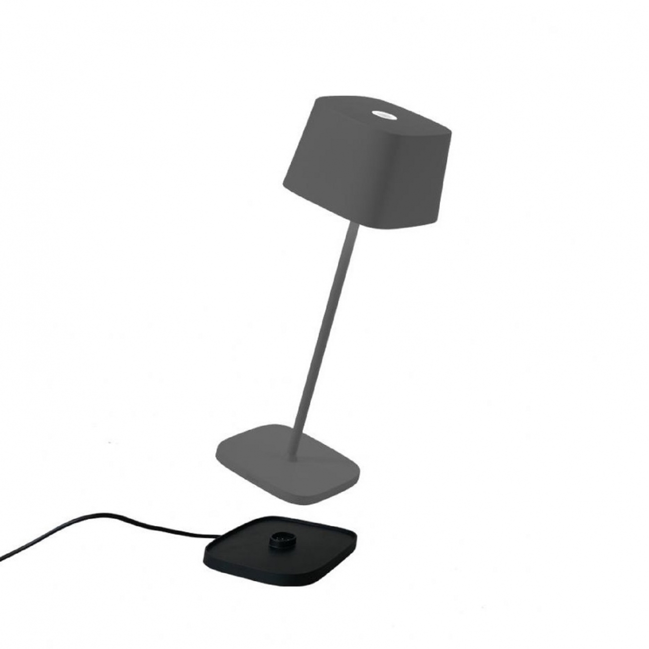Zafferano Ofelia Pro Table Lamp Dark Grey
