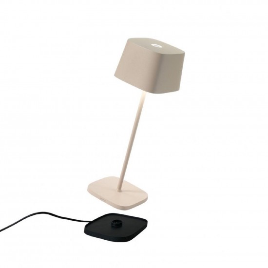Zafferano Ofelia Pro Table Lamp Sand